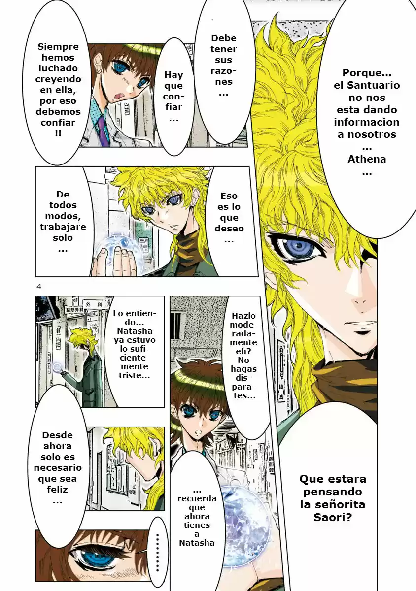 Saint Seiya Episode G: Assassin (2014) - Capítulo 38 - Página 4 - LectorTMOo