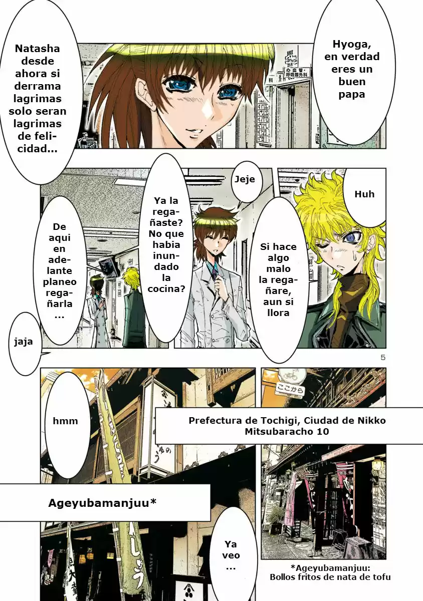 Saint Seiya Episode G: Assassin (2014) - Capítulo 38 - Página 5 - LectorTMOo