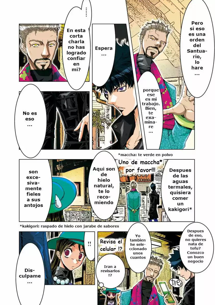 Saint Seiya Episode G: Assassin (2014) - Capítulo 38 - Página 12 - LectorTMOo