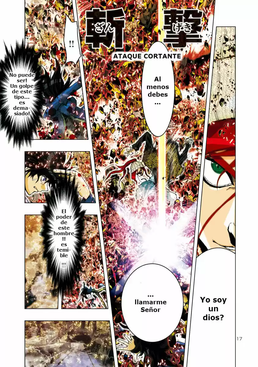 Saint Seiya Episode G: Assassin (2014) - Capítulo 38 - Página 17 - LectorTMOo