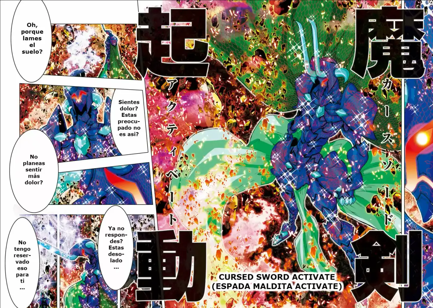 Saint Seiya Episode G: Assassin (2014) - Capítulo 39 - Página 3 - LectorTMOo