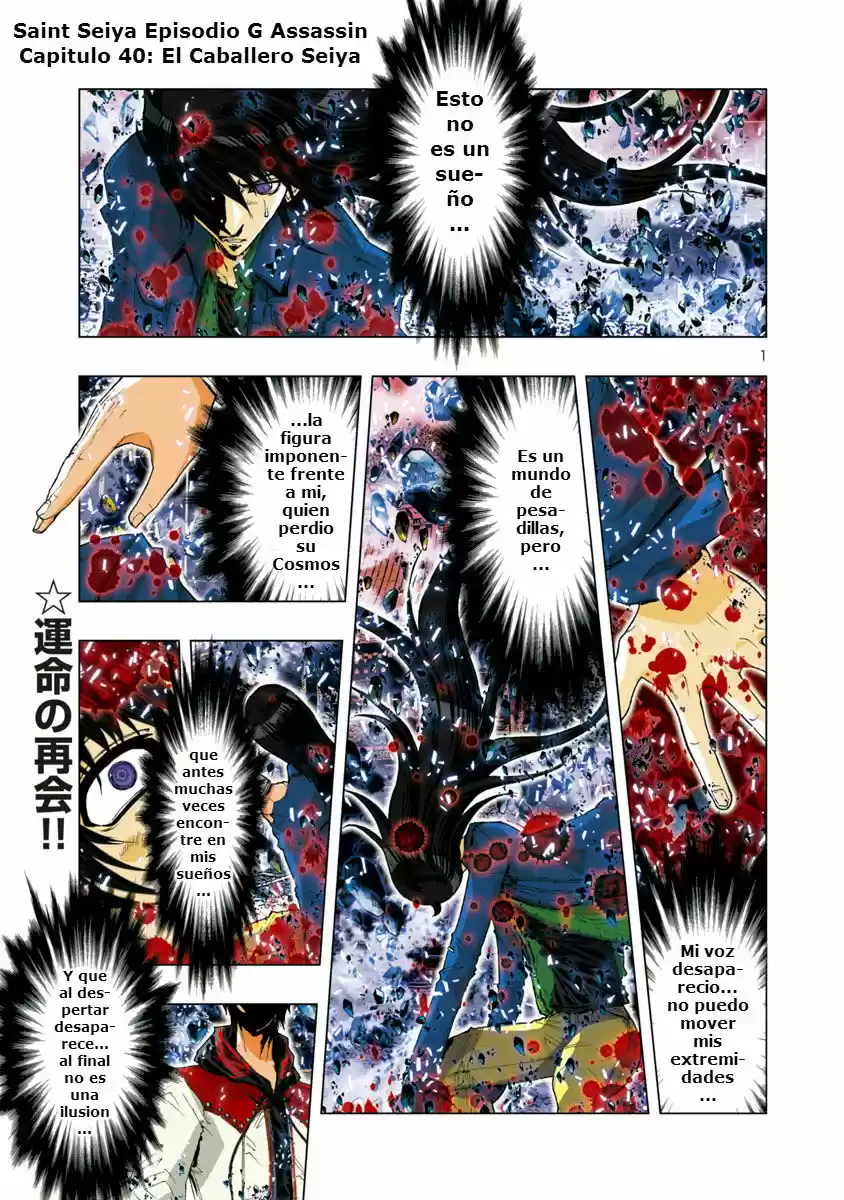 Saint Seiya Episode G: Assassin (2014) - Capítulo 40 - Página 1 - LectorTMOo