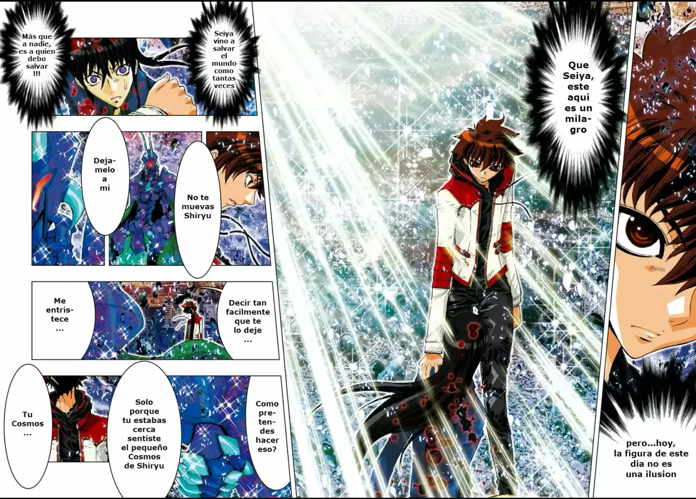Saint Seiya Episode G: Assassin (2014) - Capítulo 40 - Página 2 - LectorTMOo