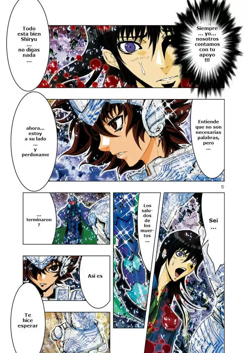 Saint Seiya Episode G: Assassin (2014) - Capítulo 41 - Página 4 - LectorTMOo