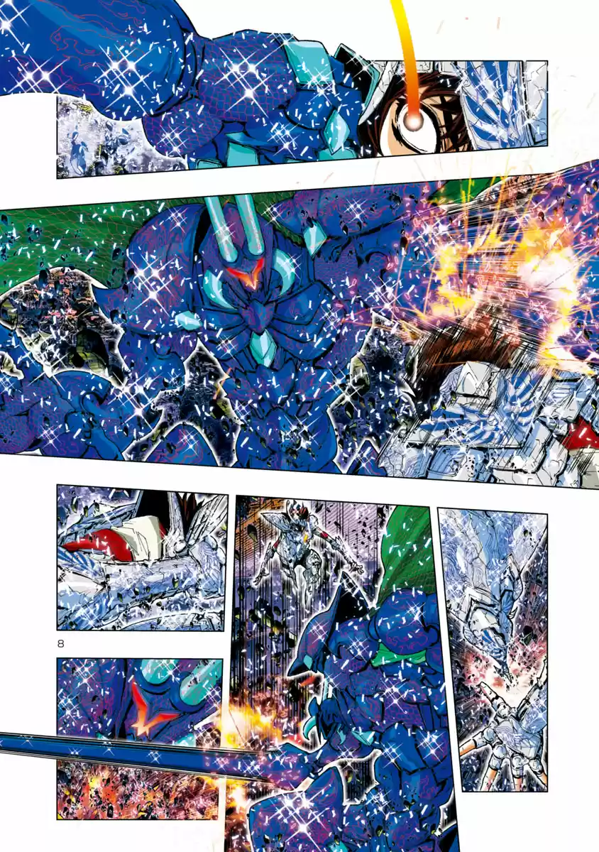 Saint Seiya Episode G: Assassin (2014) - Capítulo 41 - Página 7 - LectorTMOo