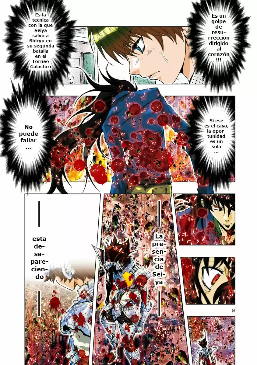 Saint Seiya Episode G: Assassin (2014) - Capítulo 42 - Página 7 - LectorTMOo