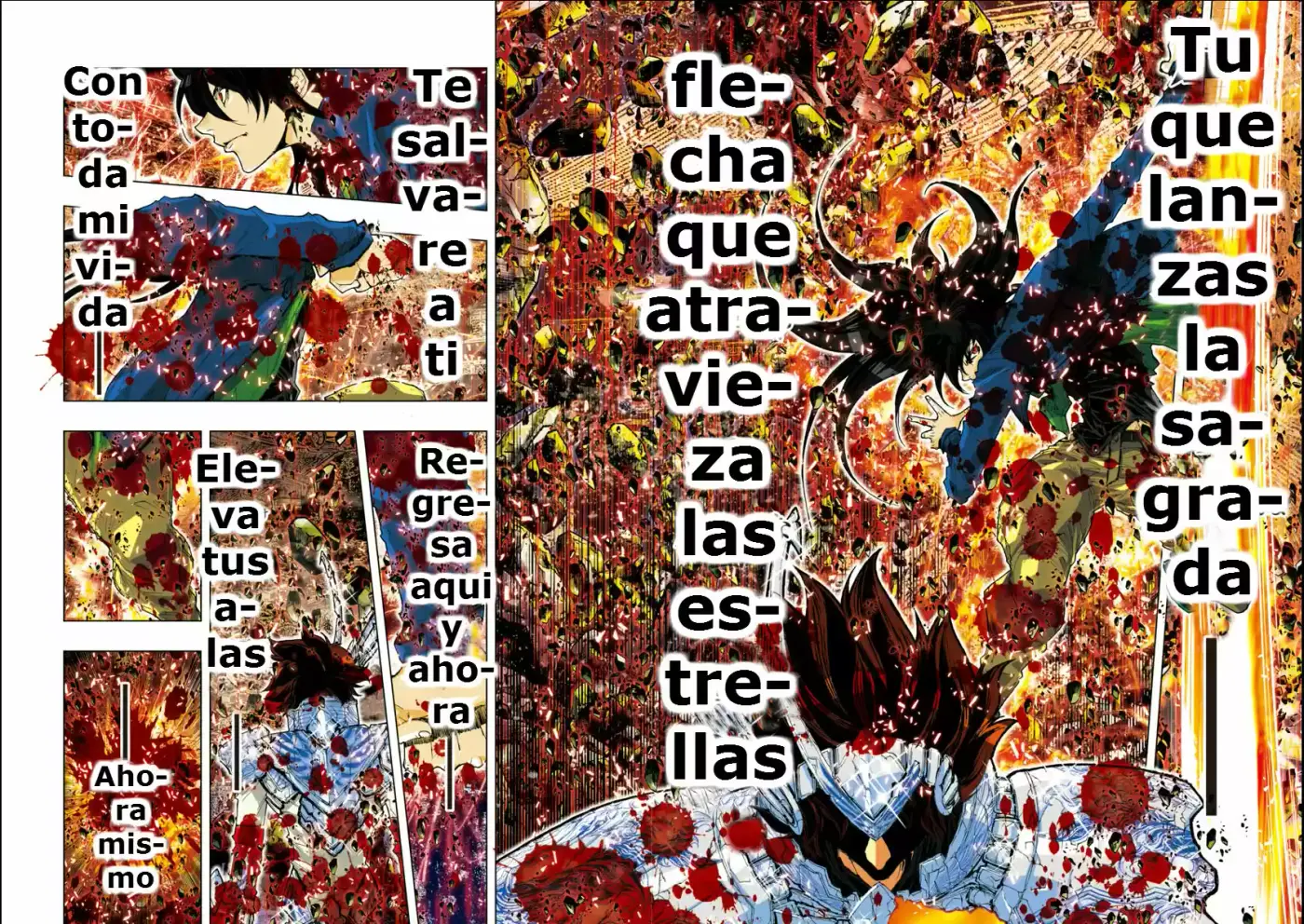 Saint Seiya Episode G: Assassin (2014) - Capítulo 42 - Página 11 - LectorTMOo