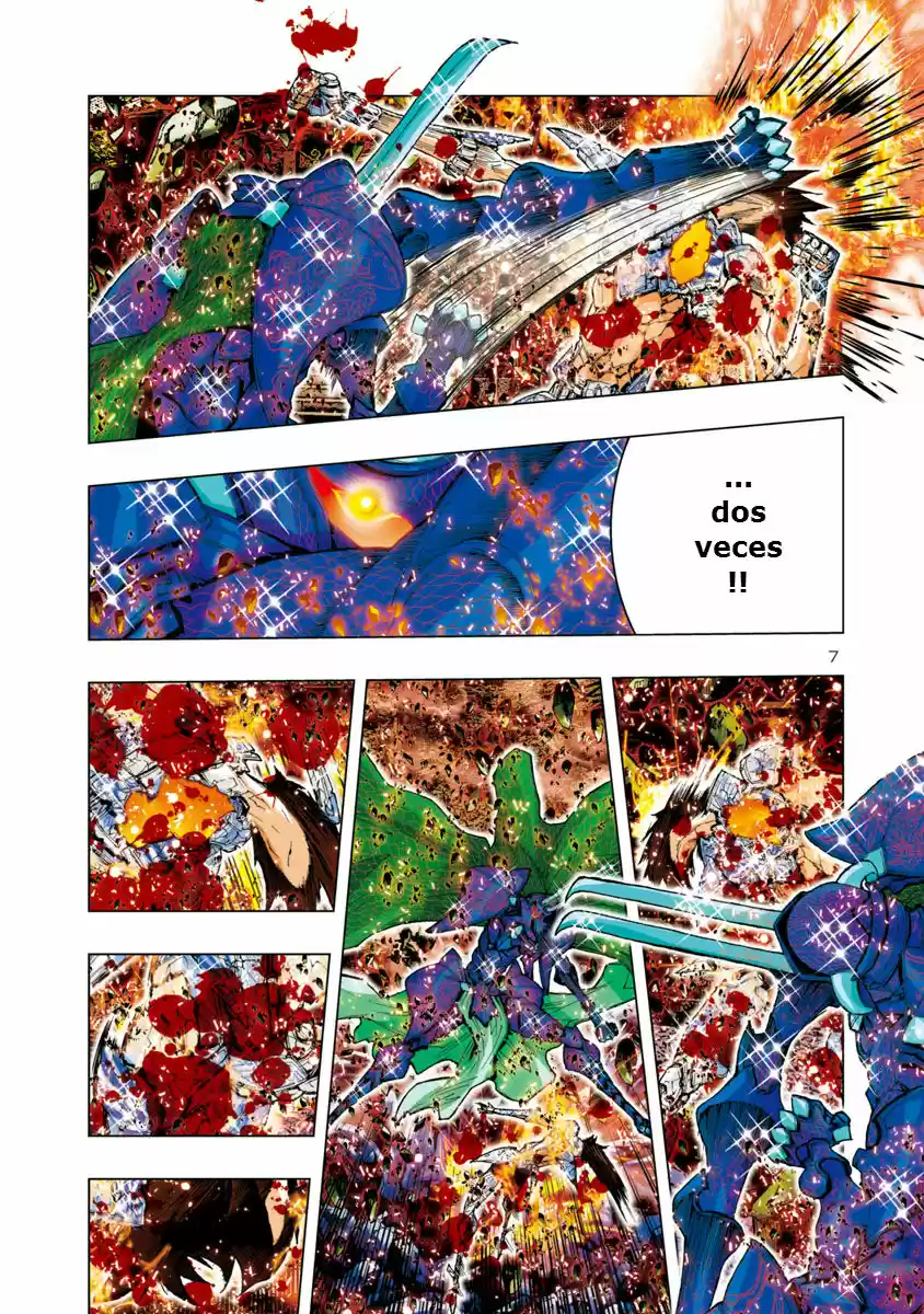 Saint Seiya Episode G: Assassin (2014) - Capítulo 43 - Página 6 - LectorTMOo