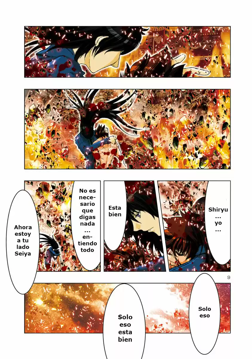 Saint Seiya Episode G: Assassin (2014) - Capítulo 45 - Página 7 - LectorTMOo