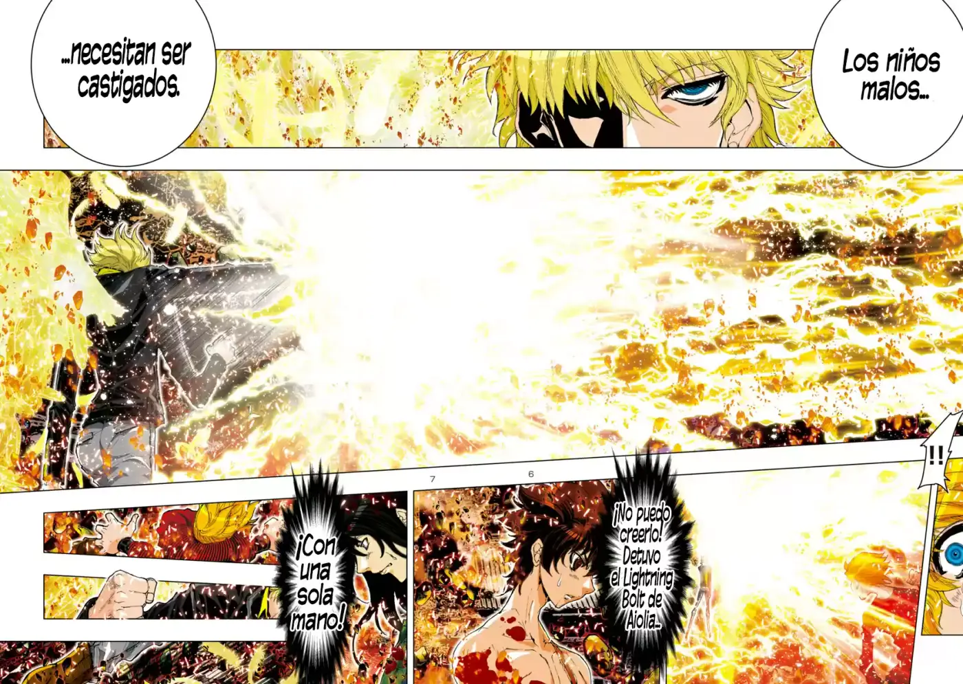 Saint Seiya Episode G: Assassin (2014) - Capítulo 46 - Página 5 - LectorTMOo