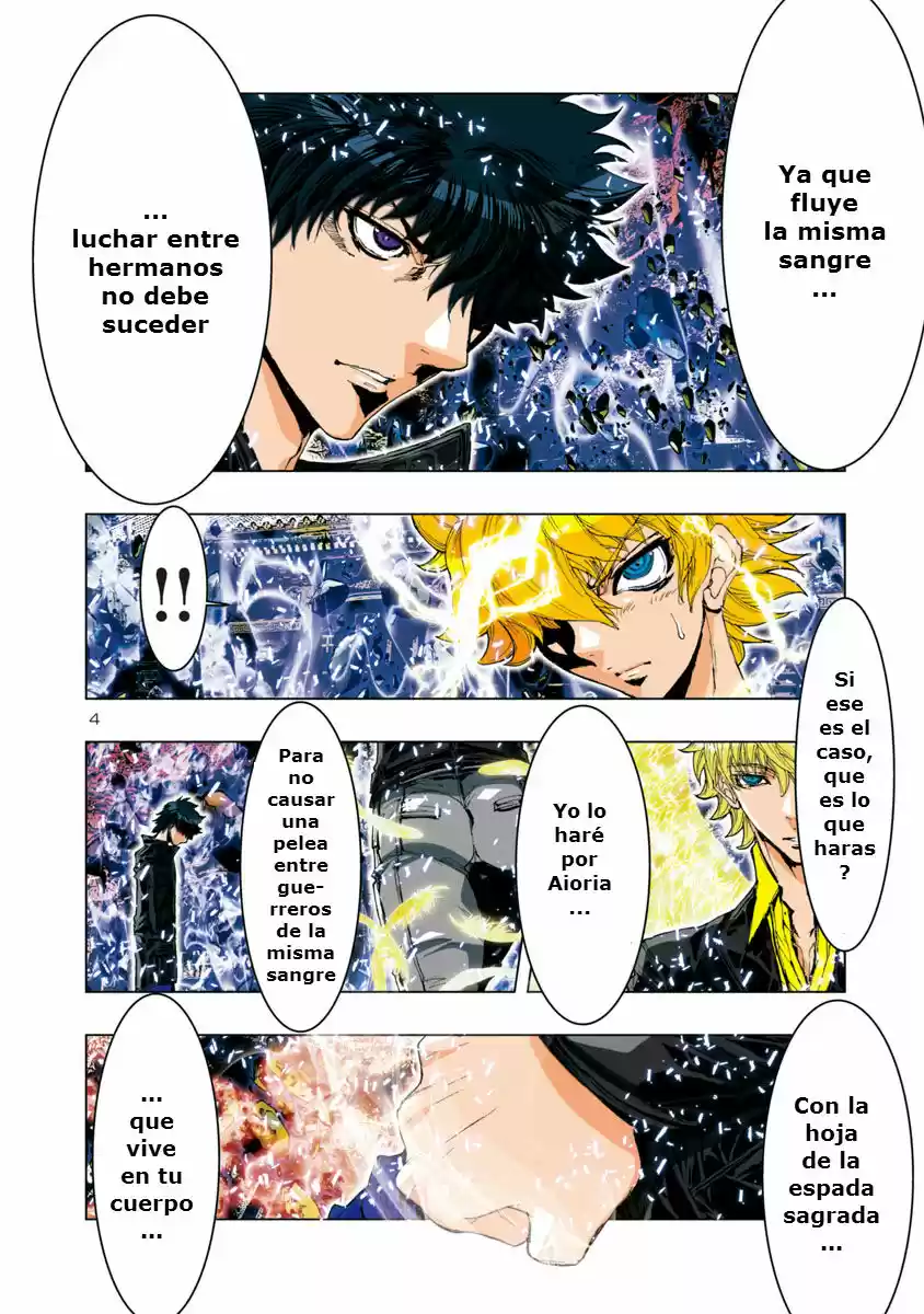 Saint Seiya Episode G: Assassin (2014) - Capítulo 47 - Página 3 - LectorTMOo