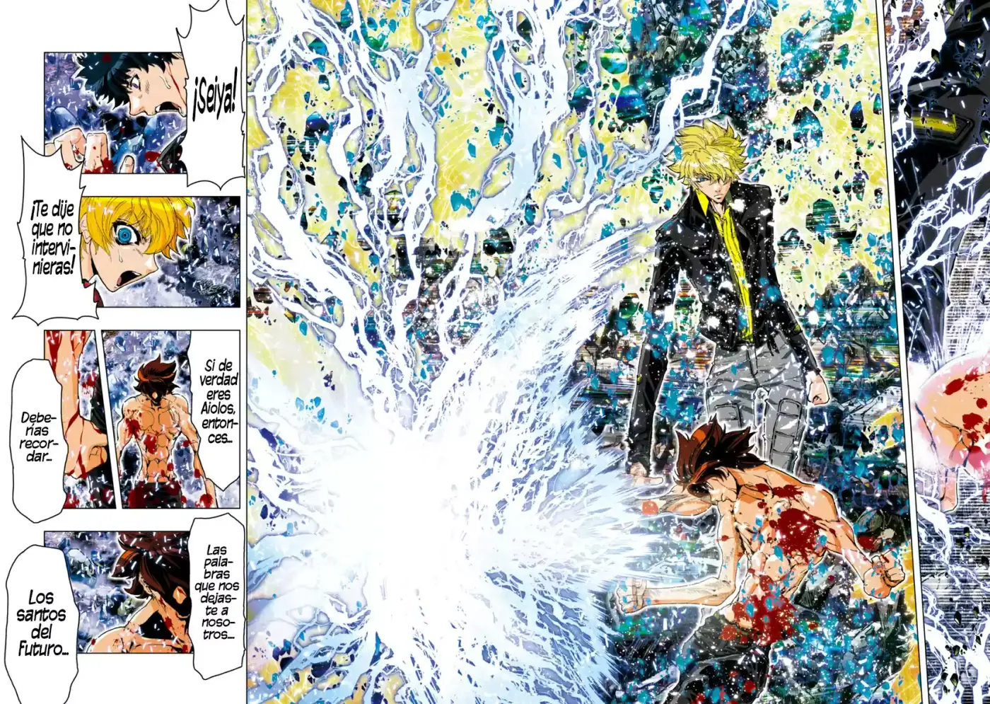 Saint Seiya Episode G: Assassin (2014) - Capítulo 48 - Página 4 - LectorTMOo