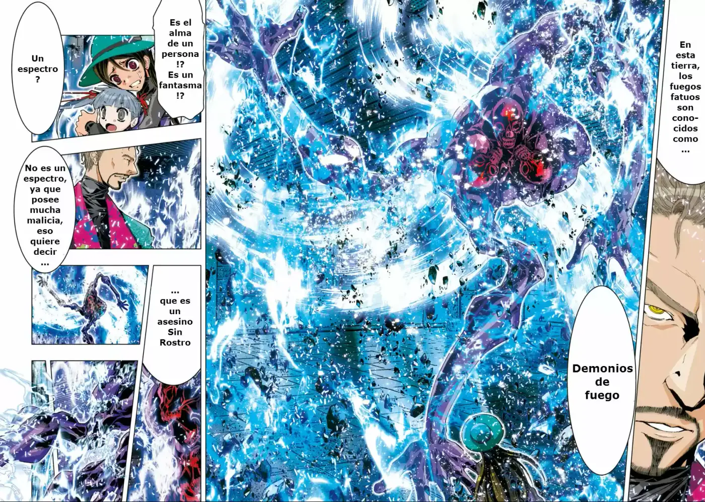 Saint Seiya Episode G: Assassin (2014) - Capítulo 49 - Página 4 - LectorTMOo