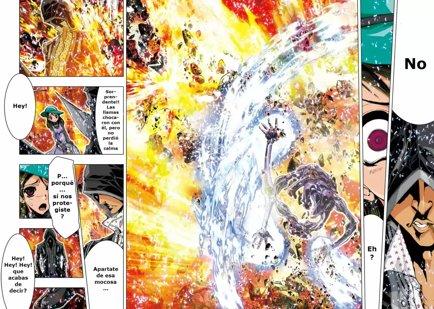Saint Seiya Episode G: Assassin (2014) - Capítulo 49 - Página 9 - LectorTMOo