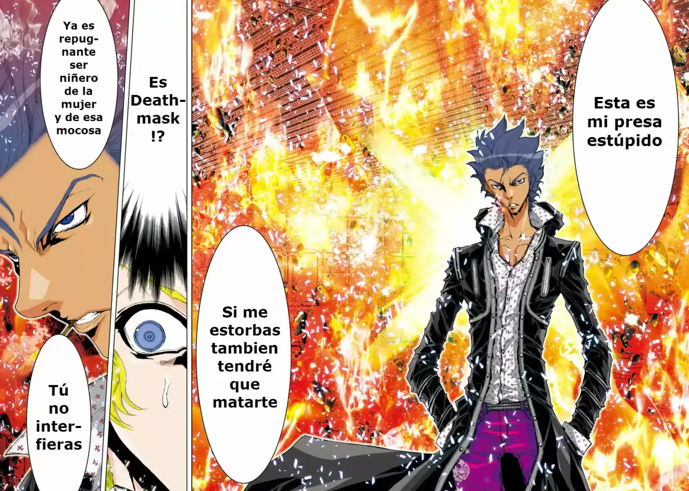 Saint Seiya Episode G: Assassin (2014) - Capítulo 49 - Página 13 - LectorTMOo