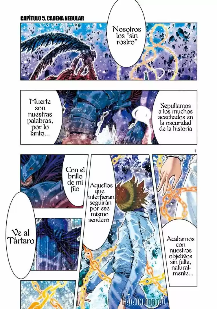Saint Seiya Episode G: Assassin (2014) - Capítulo 5 - Página 1 - LectorTMOo
