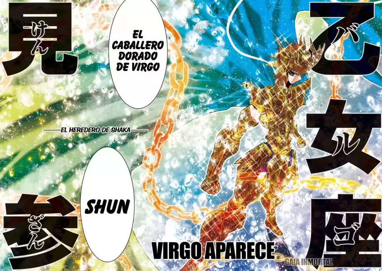 Saint Seiya Episode G: Assassin (2014) - Capítulo 5 - Página 11 - LectorTMOo