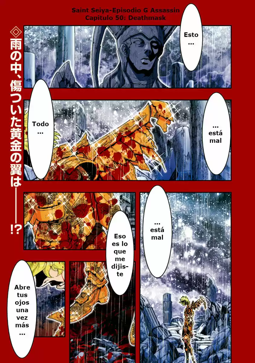 Saint Seiya Episode G: Assassin (2014) - Capítulo 50 - Página 1 - LectorTMOo