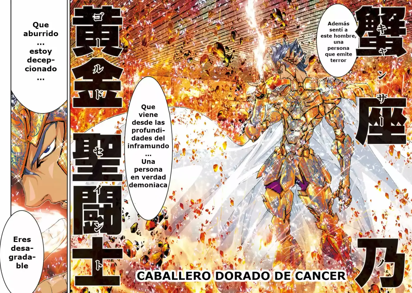 Saint Seiya Episode G: Assassin (2014) - Capítulo 50 - Página 7 - LectorTMOo