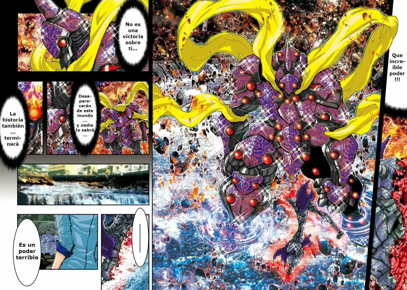 Saint Seiya Episode G: Assassin (2014) - Capítulo 51 - Página 2 - LectorTMOo