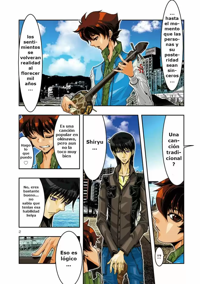 Saint Seiya Episode G: Assassin (2014) - Capítulo 52 - Página 2 - LectorTMOo