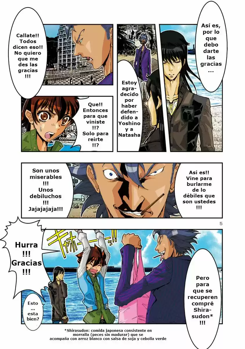 Saint Seiya Episode G: Assassin (2014) - Capítulo 52 - Página 5 - LectorTMOo