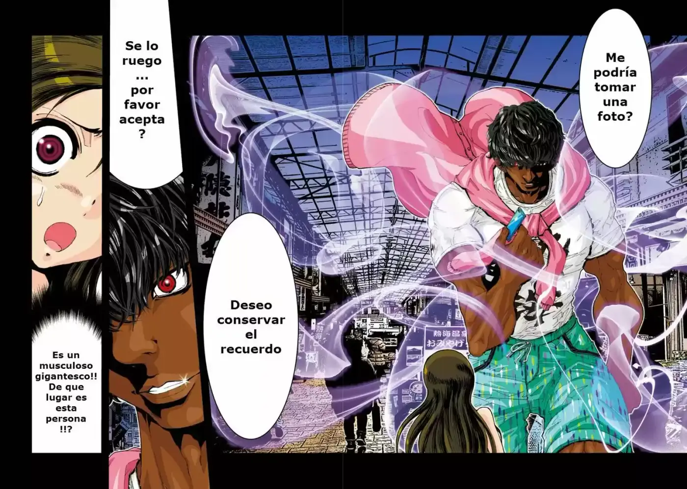 Saint Seiya Episode G: Assassin (2014) - Capítulo 52 - Página 10 - LectorTMOo