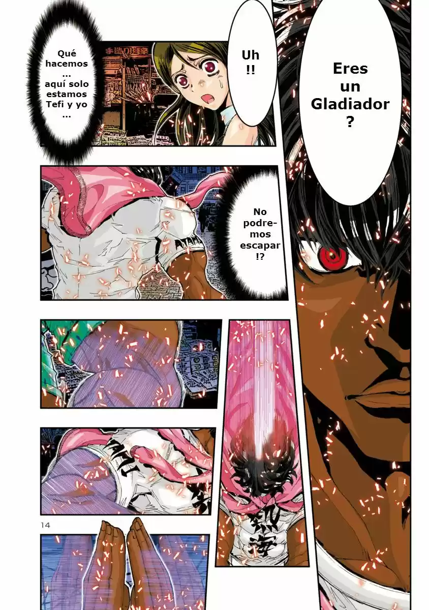 Saint Seiya Episode G: Assassin (2014) - Capítulo 52 - Página 13 - LectorTMOo