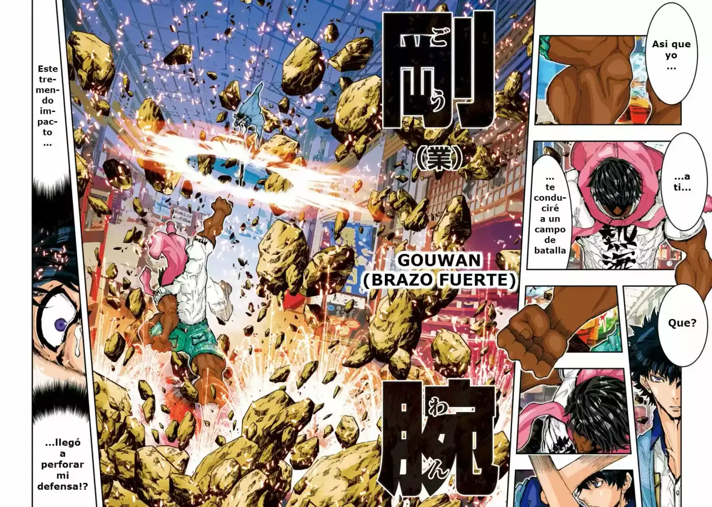Saint Seiya Episode G: Assassin (2014) - Capítulo 53 - Página 2 - LectorTMOo