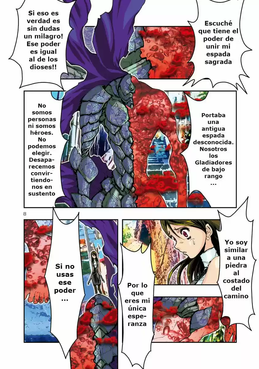 Saint Seiya Episode G: Assassin (2014) - Capítulo 53 - Página 7 - LectorTMOo