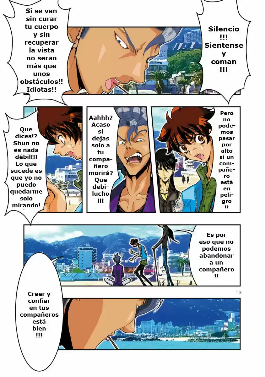 Saint Seiya Episode G: Assassin (2014) - Capítulo 53 - Página 11 - LectorTMOo