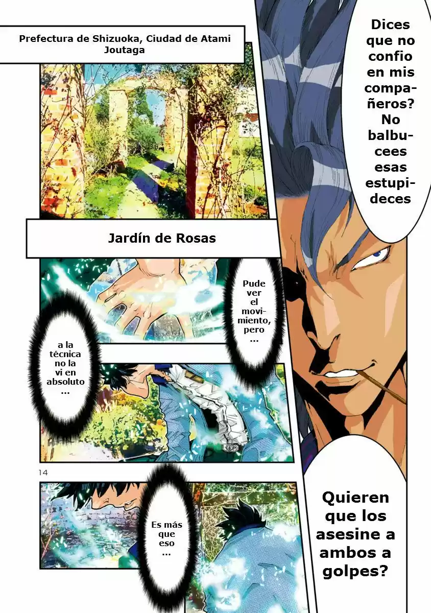 Saint Seiya Episode G: Assassin (2014) - Capítulo 53 - Página 12 - LectorTMOo