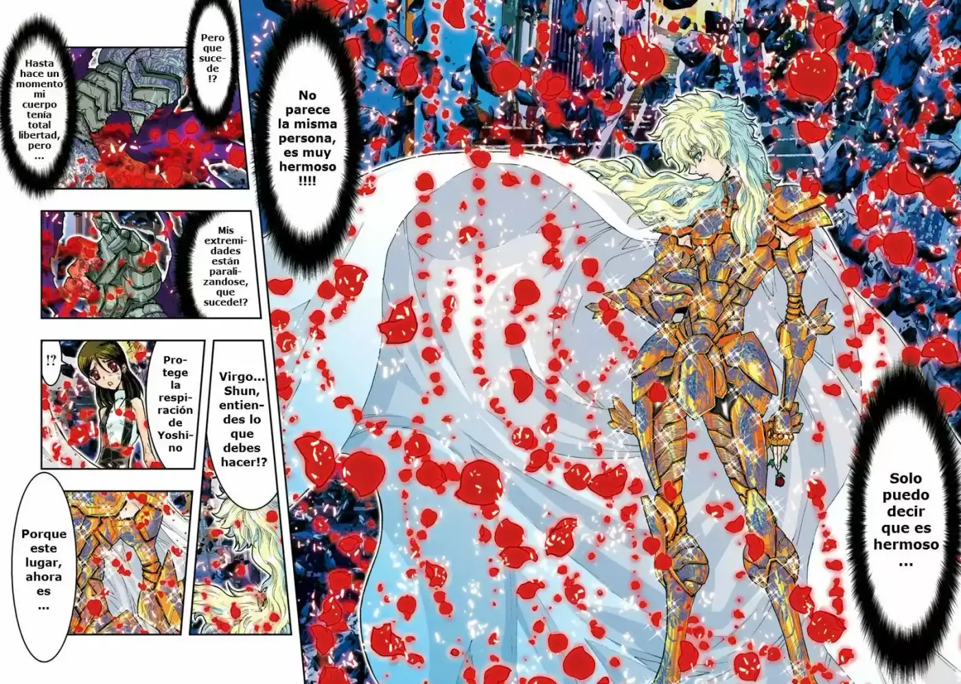 Saint Seiya Episode G: Assassin (2014) - Capítulo 55 - Página 2 - LectorTMOo