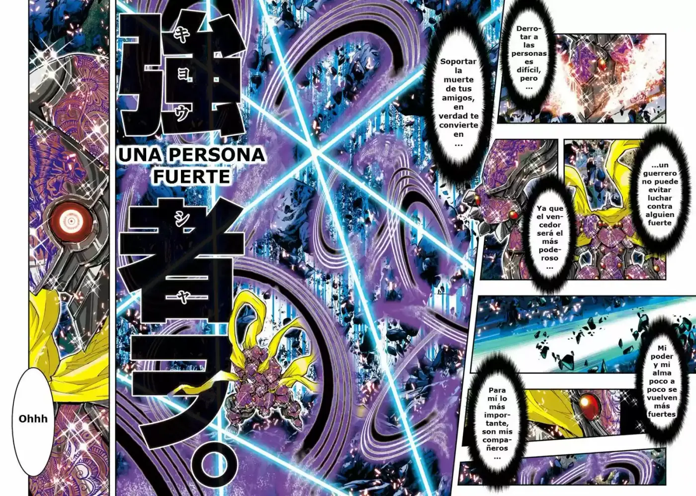 Saint Seiya Episode G: Assassin (2014) - Capítulo 55 - Página 9 - LectorTMOo