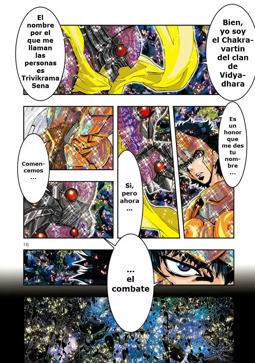Saint Seiya Episode G: Assassin (2014) - Capítulo 55 - Página 11 - LectorTMOo