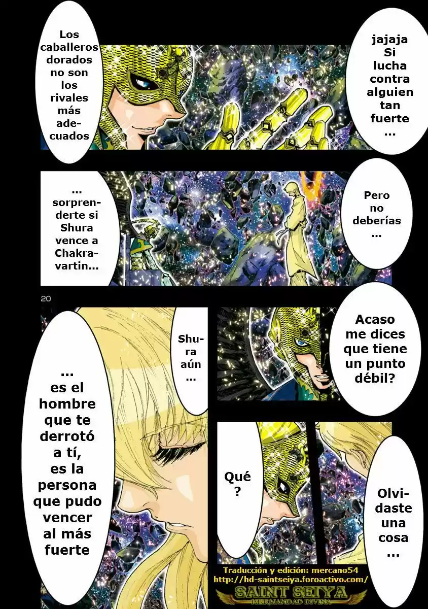 Saint Seiya Episode G: Assassin (2014) - Capítulo 55 - Página 14 - LectorTMOo