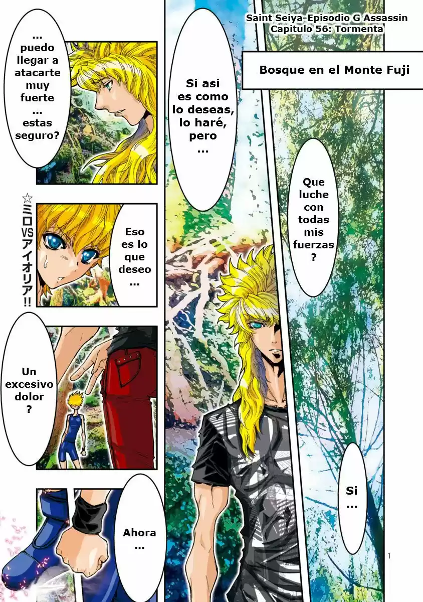 Saint Seiya Episode G: Assassin (2014) - Capítulo 56 - Página 1 - LectorTMOo