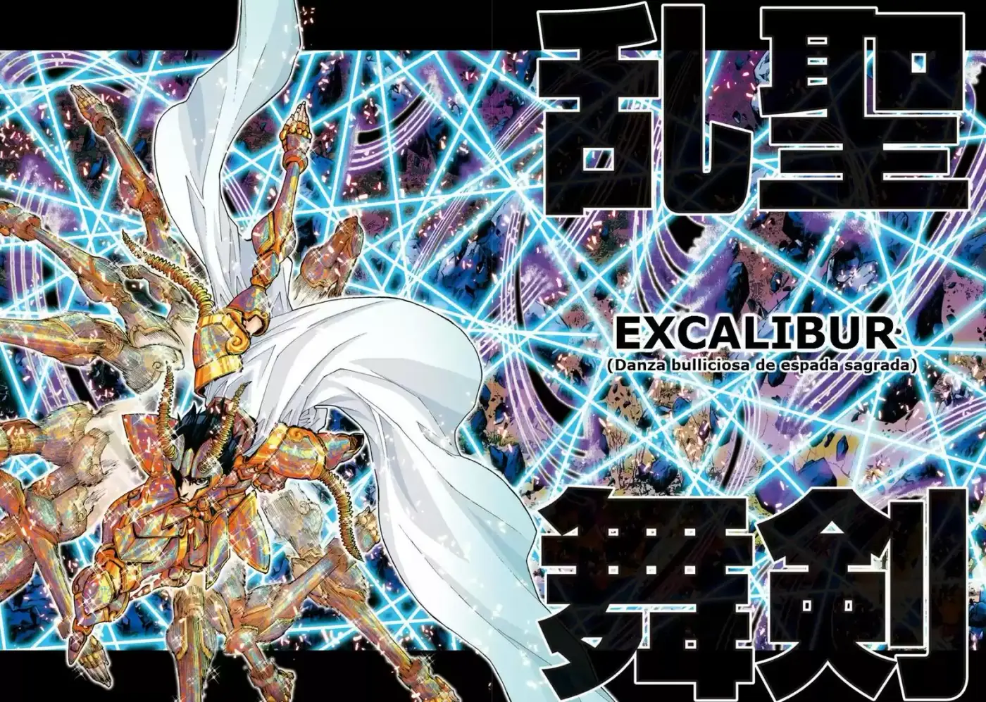 Saint Seiya Episode G: Assassin (2014) - Capítulo 56 - Página 7 - LectorTMOo