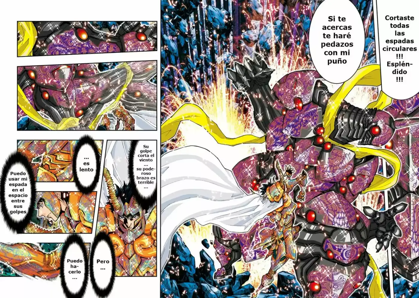 Saint Seiya Episode G: Assassin (2014) - Capítulo 56 - Página 8 - LectorTMOo
