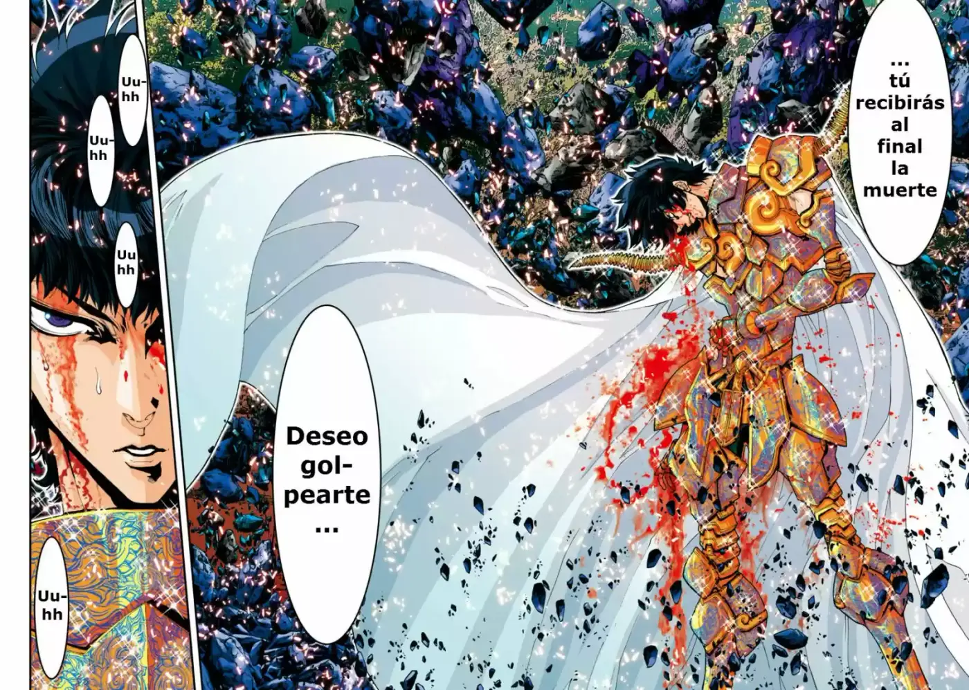 Saint Seiya Episode G: Assassin (2014) - Capítulo 57 - Página 2 - LectorTMOo