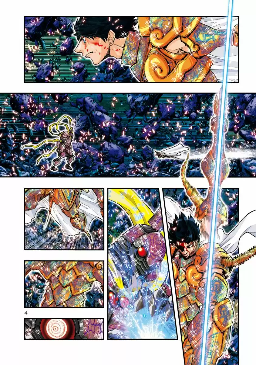 Saint Seiya Episode G: Assassin (2014) - Capítulo 57 - Página 3 - LectorTMOo