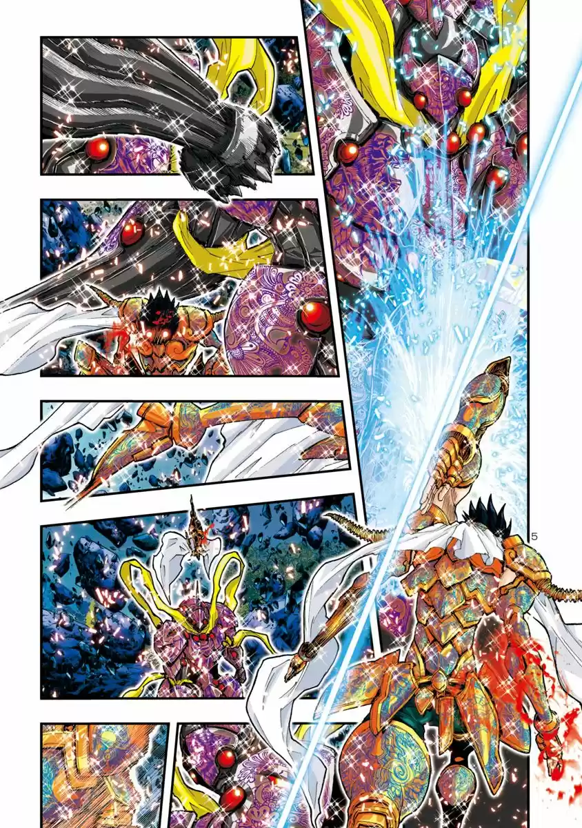 Saint Seiya Episode G: Assassin (2014) - Capítulo 57 - Página 4 - LectorTMOo