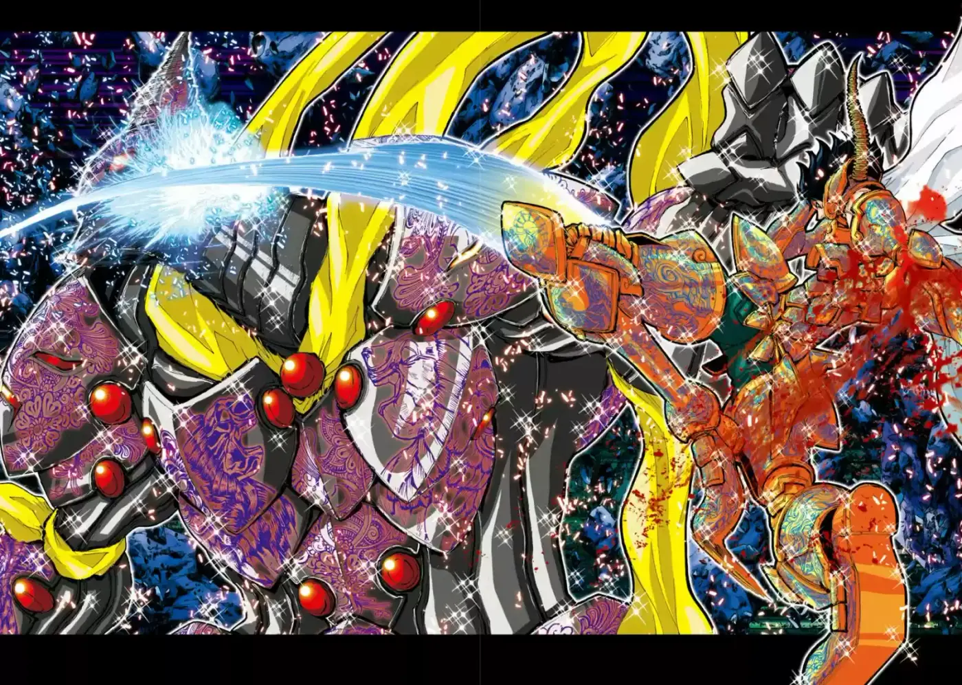 Saint Seiya Episode G: Assassin (2014) - Capítulo 57 - Página 5 - LectorTMOo