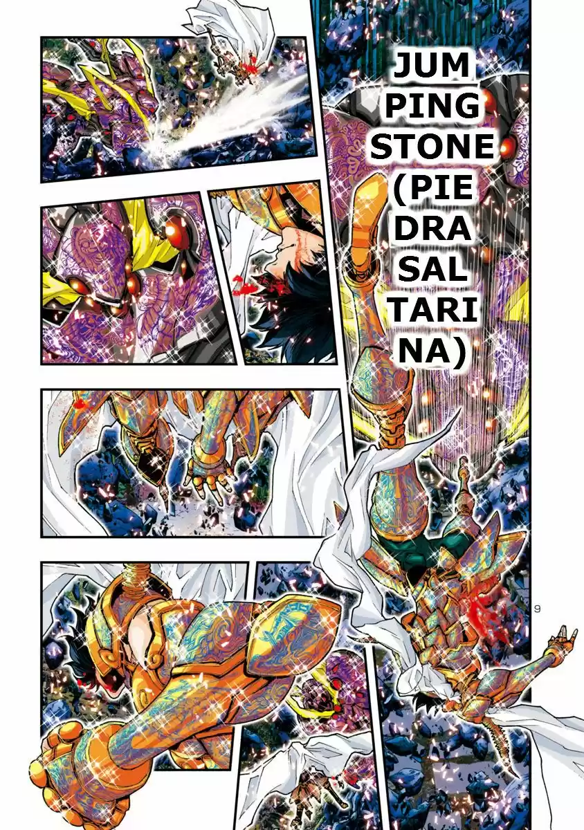 Saint Seiya Episode G: Assassin (2014) - Capítulo 57 - Página 7 - LectorTMOo