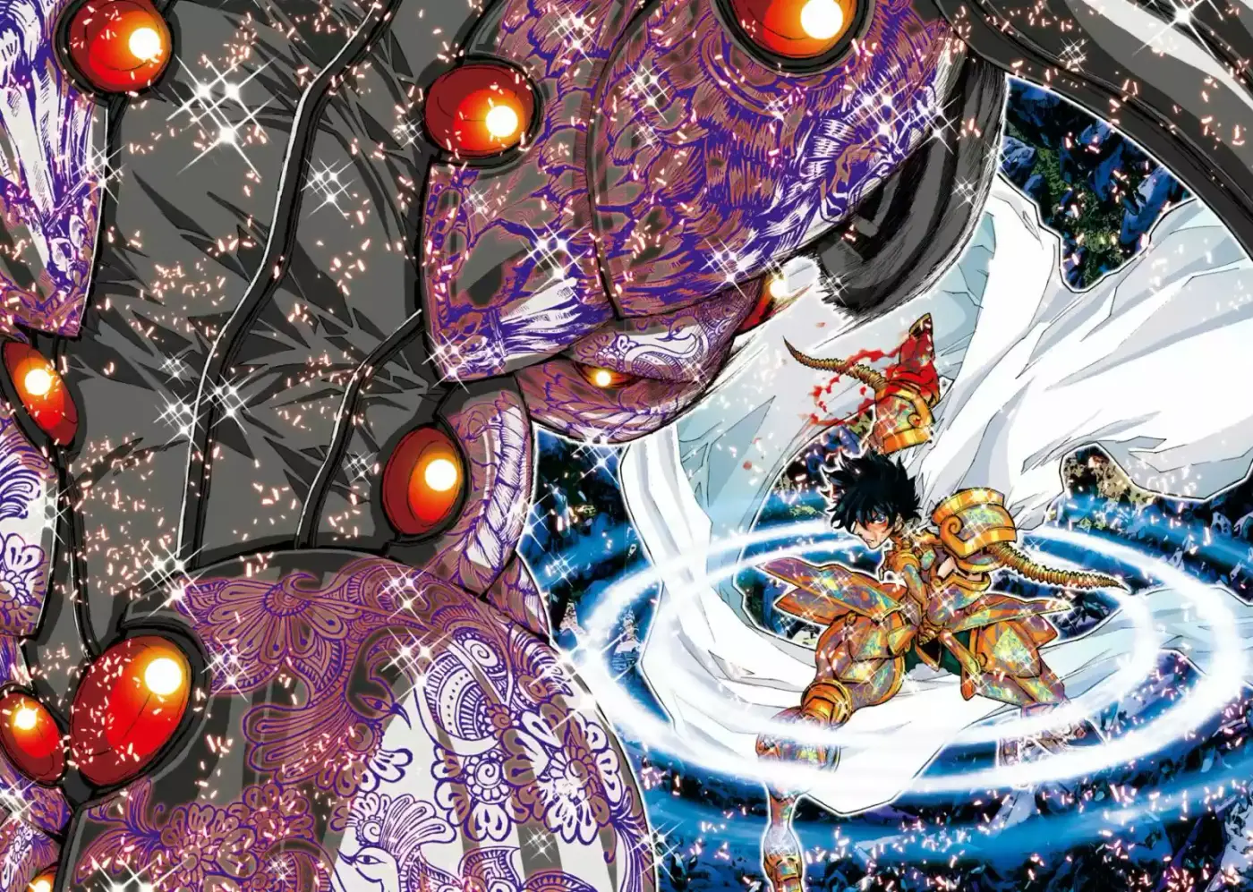 Saint Seiya Episode G: Assassin (2014) - Capítulo 57 - Página 8 - LectorTMOo