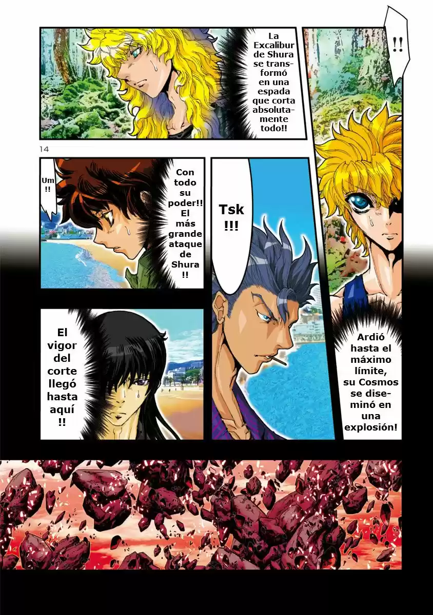 Saint Seiya Episode G: Assassin (2014) - Capítulo 57 - Página 10 - LectorTMOo