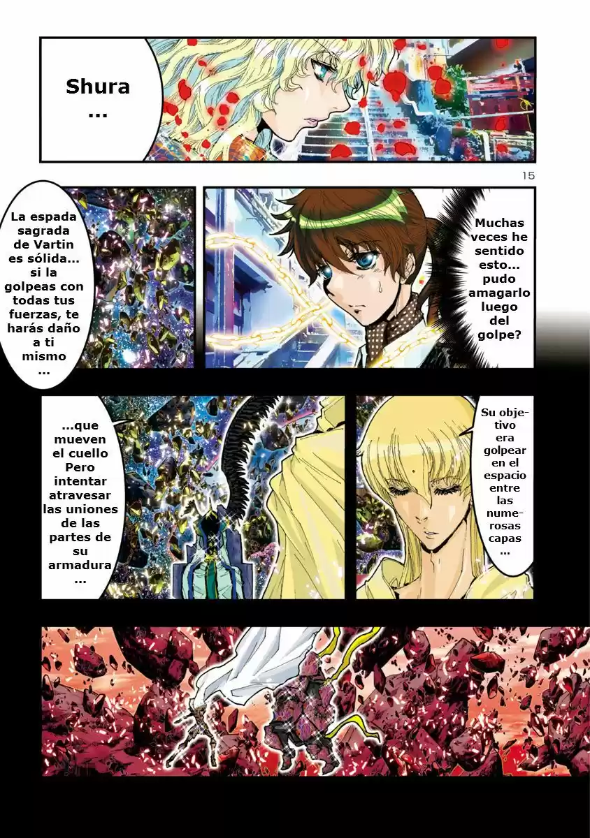 Saint Seiya Episode G: Assassin (2014) - Capítulo 57 - Página 11 - LectorTMOo