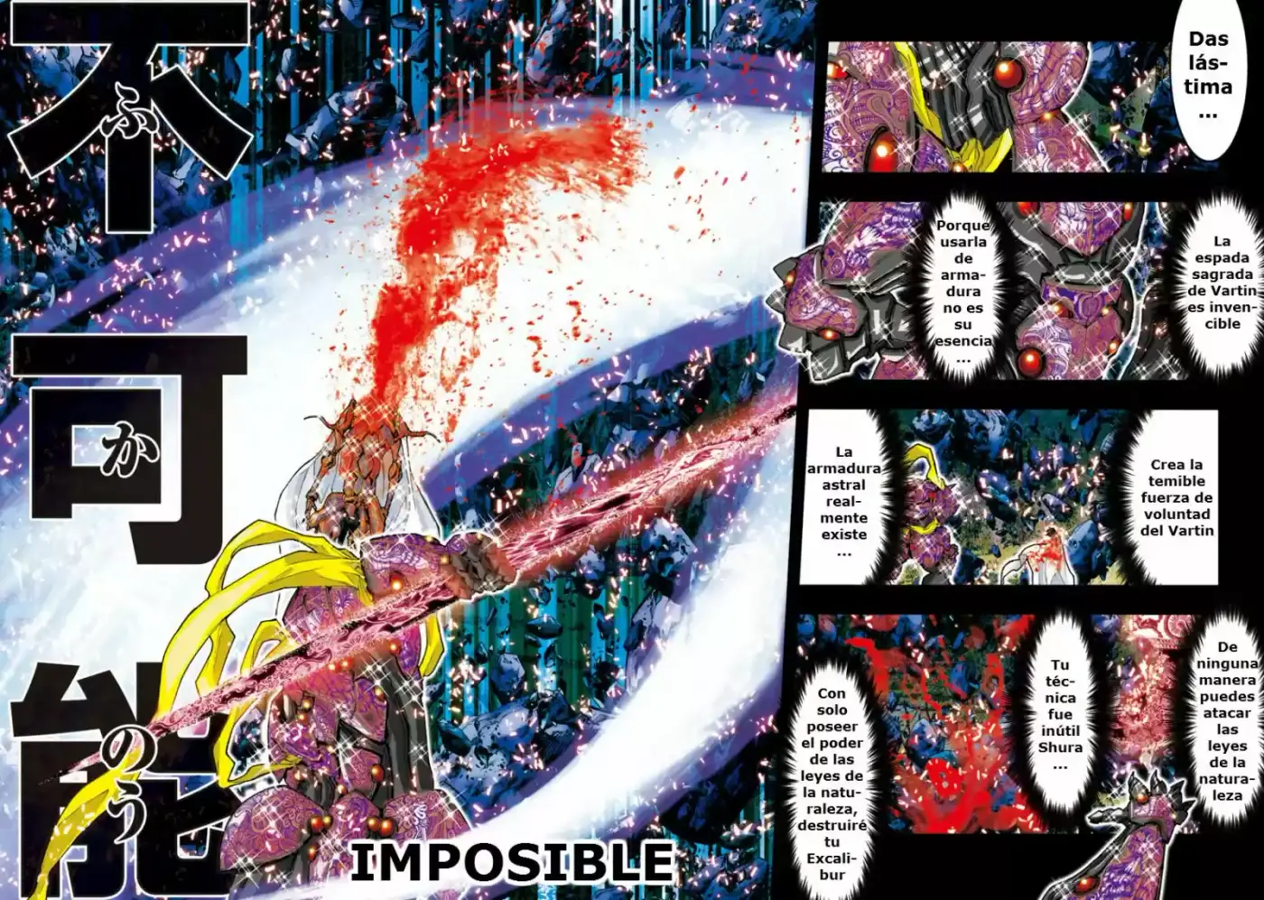 Saint Seiya Episode G: Assassin (2014) - Capítulo 57 - Página 13 - LectorTMOo