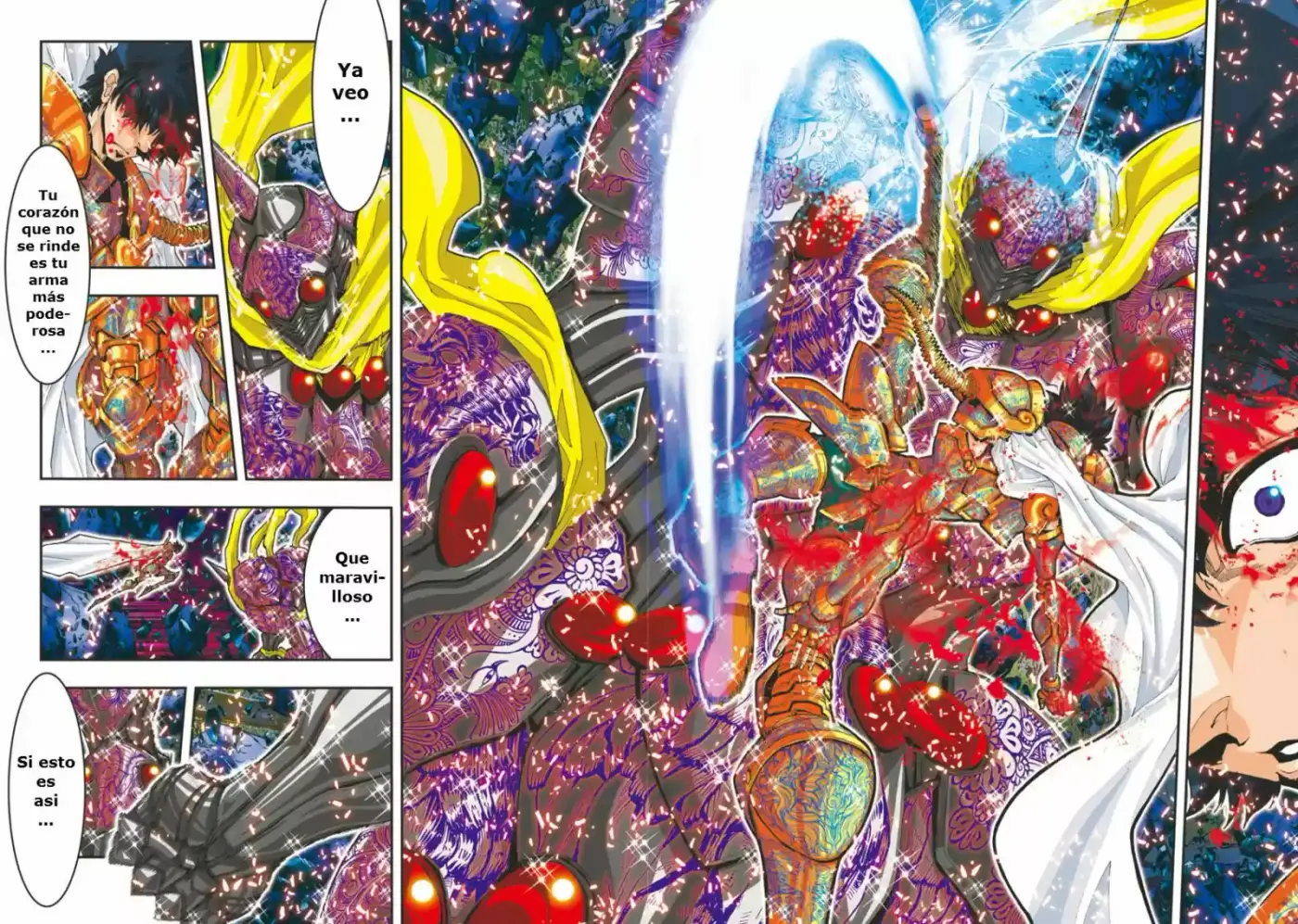 Saint Seiya Episode G: Assassin (2014) - Capítulo 58 - Página 2 - LectorTMOo
