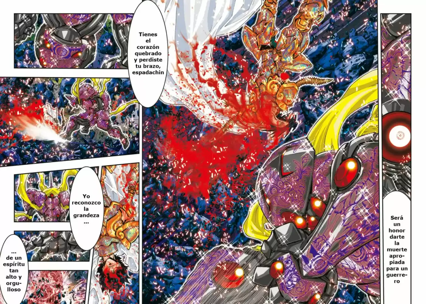 Saint Seiya Episode G: Assassin (2014) - Capítulo 58 - Página 3 - LectorTMOo